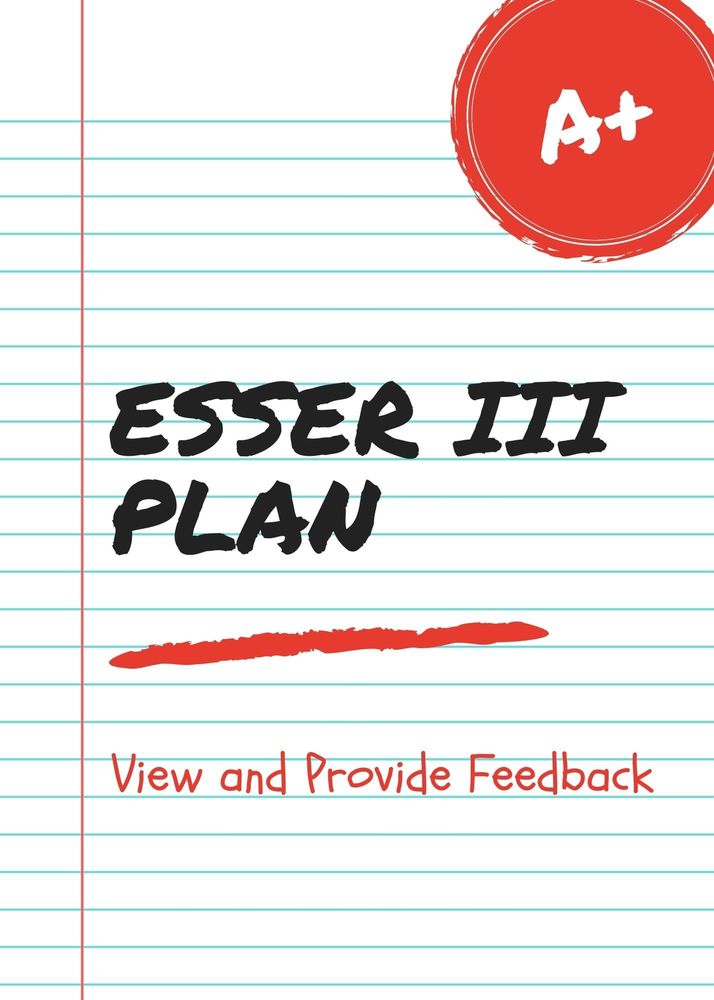 ESSER III Plan