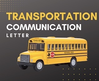 Transportation Communication Letter