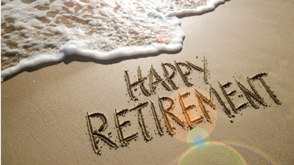 Happy Retirement to ALL!