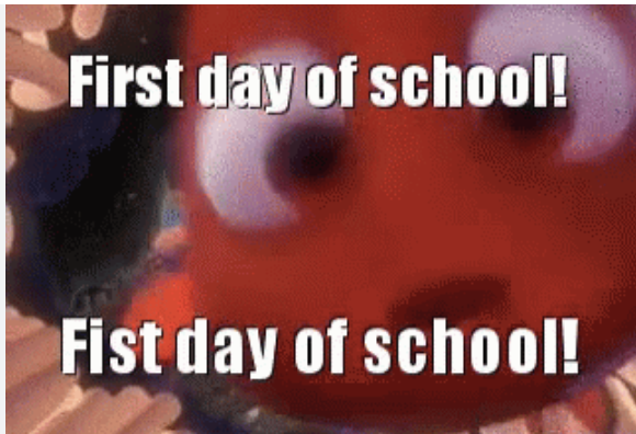 First day of school!